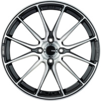 Enkei SC48 15X7 +38 (4X100) Gloss Black Full Polish