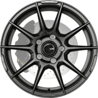 Enkei 16X7 SC46 (4X100) CB73.1 Matt Black & Milling 40 