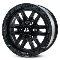 AXR Predator 6 18x8.5 +25 (6x139.7) Satin Black