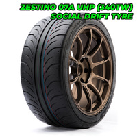 Zestino 07A-UHP 235/40R18 91W 340TW