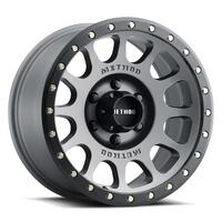 Method MR305 NV HD 17x8.5 0mm Offset (5x150) Titanium  HEAVY DUTY suit GVM upgrade