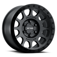 Method MR305 NV HD 17x8.5 0mm Offset (6x139.7) Double Black