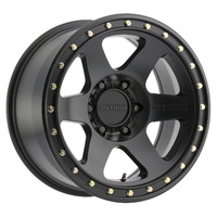 Method MR310 Con6 HD 17x8.5 +35mm (6x139.7) Matte Black (Heavy Duty)