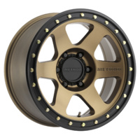 Method MR310 Con6 HD 17x8.5 +35mm (6x139.7) Method Bronze - Matte Black Lip (Heavy Duty)