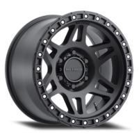 Method MR312 NV HD 17x9 -12mm (5x150) Matte Black (Heavy Duty)