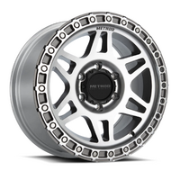 Method MR312 HD 17x9 -12mm Offset (6x139.7) Machined - Clear Coat (Heavy Duty)