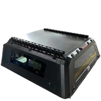 KINETIQ 4x4 BYD Shark 6 Canopy - Aluminum with Side Windows
