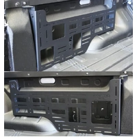 Kinetiq 4x4 Molle Panel Side Storage Units (Driver & Passenger Side Pair) to suit BYD Shark 6