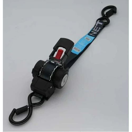 KINETIQ Automatic Retractable Ratchet Strap - 3m Length (25mm Width)