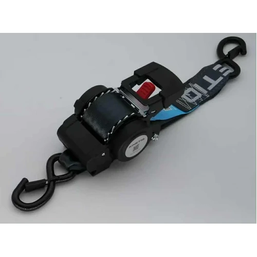KINETIQ Automatic Retractable Ratchet Strap - 4m Length (50mm Width)