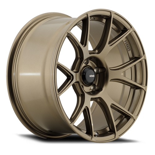 Konig Ampliform 17x8 +45 (4x100) Gloss Bronze