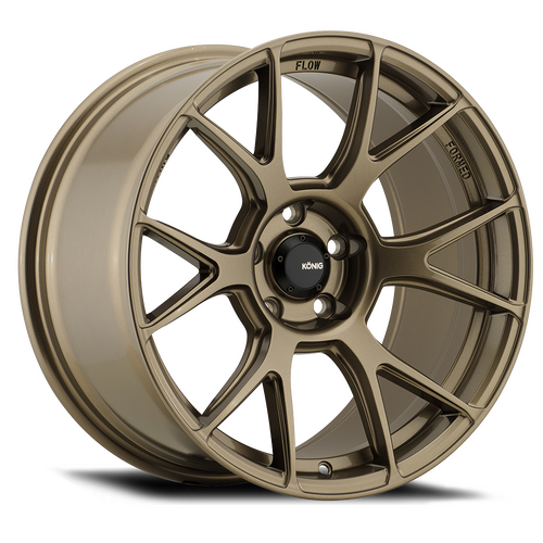 Konig Ampliform 18x8.5 +40 (5x114.3) Gloss Bronze