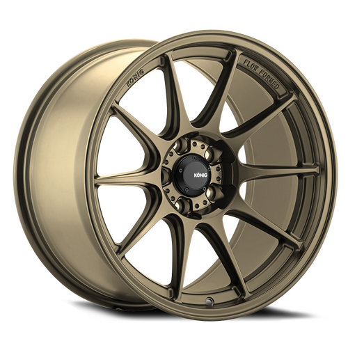 Konig Dekagram 17x8 +40 (5x114.3) Gloss Bronze