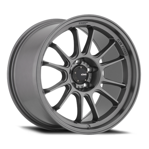 Konig Hypergram 15x7.5 +35 (4x100) Matte Grey