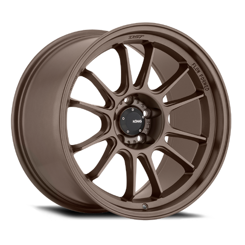 Konig Hypergram 15x8 +35 (4x100) Race Bronze