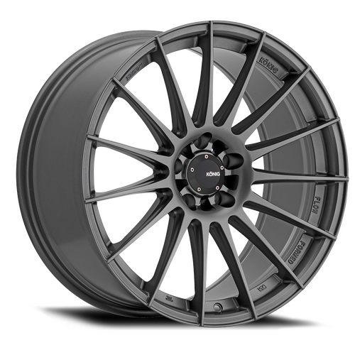 Konig Rennform 18x8 +45 (5x112) Matte Grey