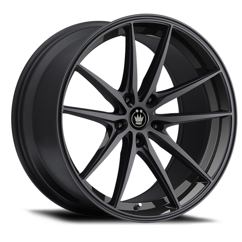 Konig Oversteer 18x8 +40 (5x114.3) Gloss Black