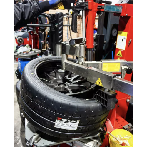 Strip, Fit & Balance 4x4 Tyres