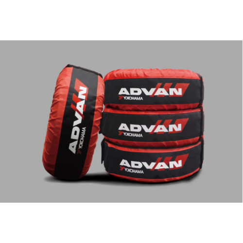 Yokohama ADVAN Tyre Covers (Set of 4)