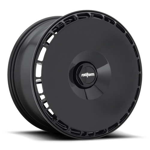 Rotiform Aerodisc Gloss Black