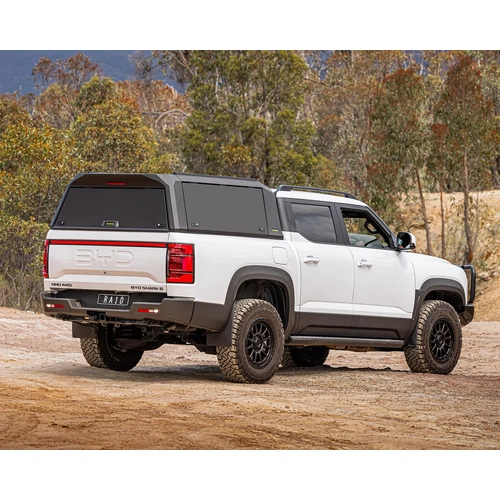 Ironman 4x4 BYD Shark 6 Raid Canopy - Tradie Pack