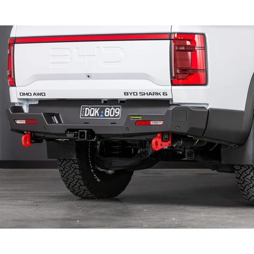 Ironman 4x4 BYD Shark 6 Rear Protection Tow Bar
