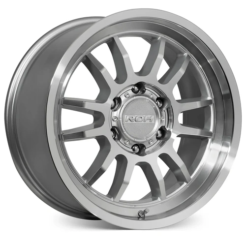 ROH Arc 17x9 +12 (6x139.7) Full Machined