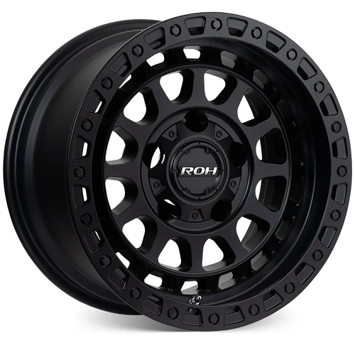 ROH Assault 16x9 -12 (5x150) Matte Black 