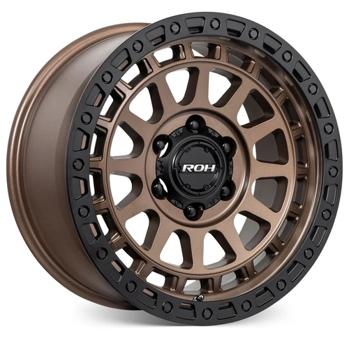 ROH Assault 18x9 +35 (5x150) Bronze/Matte Black Lip