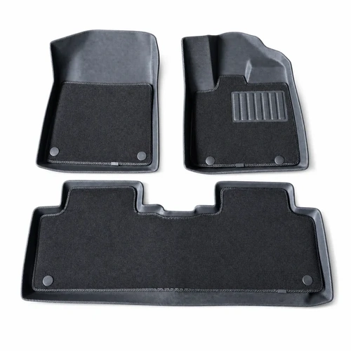 KINETIQ 4x4 BYD ATTO 2 Dual Layer All Weather Waterproof Floor Mats