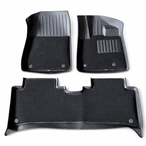 KINETIQ 4x4 BYD ATTO 3 Dual Layer All Weather Waterproof Floor Mats