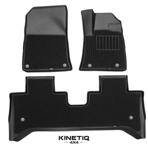 BYD Shark 6 Premium Dual Layer Plush TPE Floor Mats (Front & Rear Set)