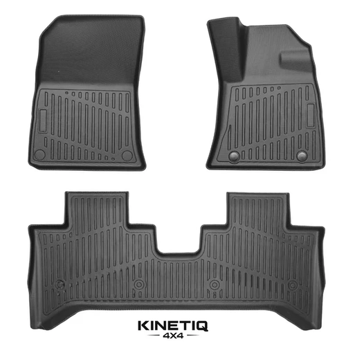 BYD Shark 6 Premium TPE 3D Moulded Floor Mats (Front & Rear Set)