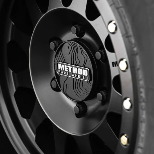 Topo Push Through Centre Cap