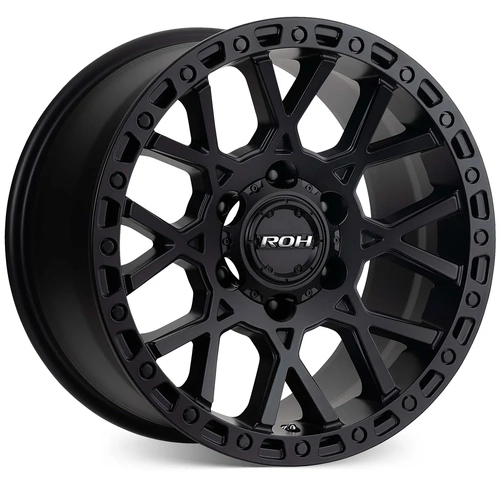 ROH Crawler 16x8 +30 (6x139.7) Matte Black 