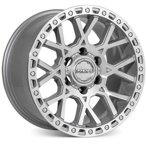 ROH Crawler 17x9 +12 (6x139.7) Full Machined