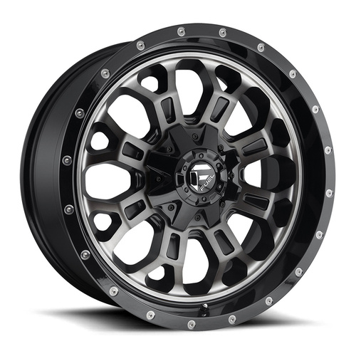 18X9 Crush (6X135)(6X139.7) MBD5.00 1 106.4 