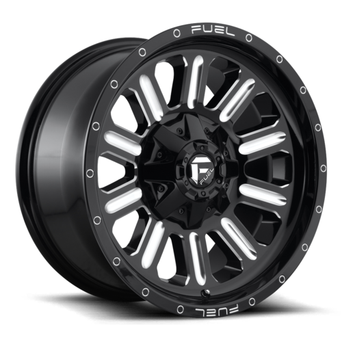 17X9 Hardline (5X114.3)(5X127) Nbl 4.5 -12 78.1 