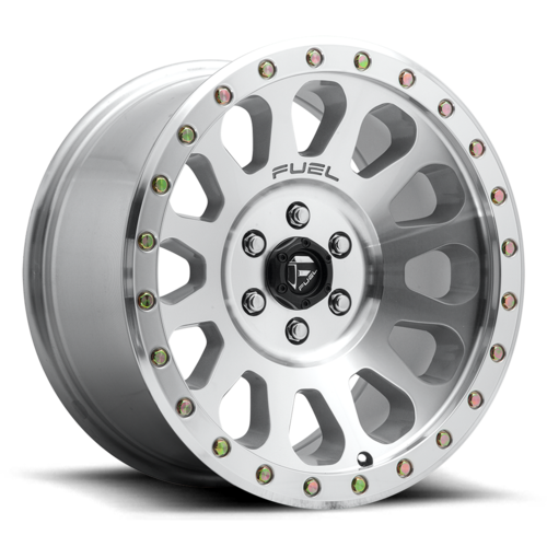 17x8.5 Vector (6x139.7) Machined +7