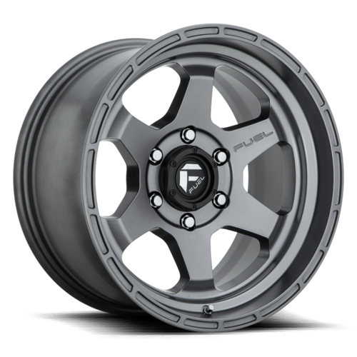 Fuel Shok 17X9 (6X139.7) 20 Matt Gunmetal 