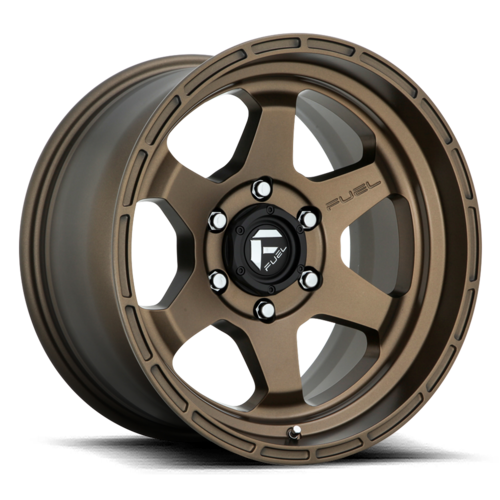 Fuel Shok 17X9 (6X139.7) 20 Matt Bronze 