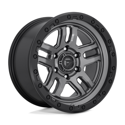 Fuel Ammo 18x9 +20 (6x139.7) Matte Gunmetal w/ Black Lip 