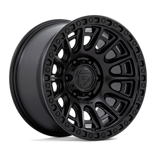 Fuel Cycle 17x8.5 (5x120) +34 Black