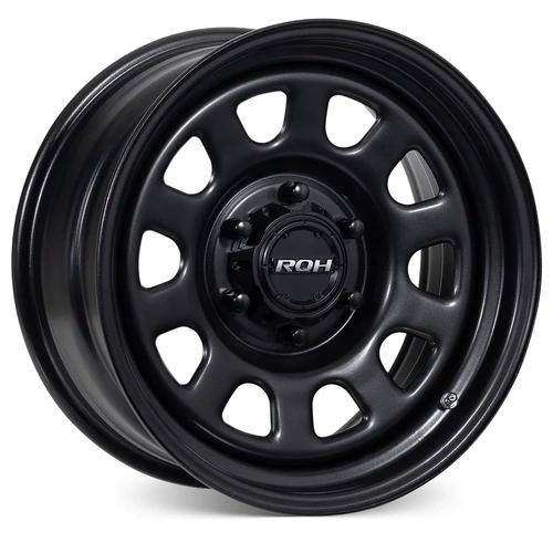 ROH Trak Daytona 17x8 -22 (5x150) Matte Black 
