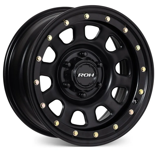 ROH Trak Daytona Locker 16x8 +30 (6x139.7) Matte Black 