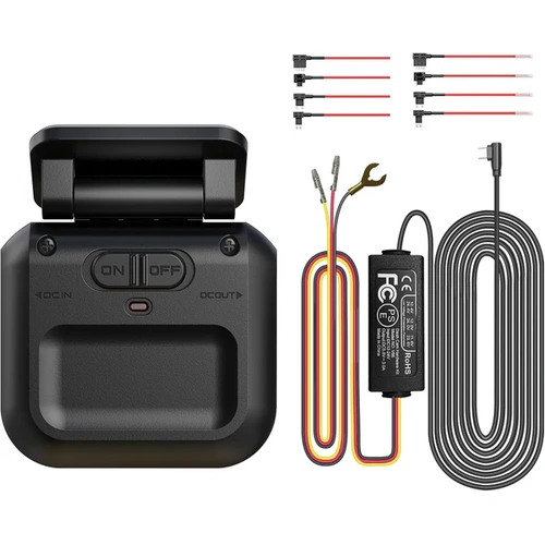 Kinetiq 4x4 Type-C Hardwire Kit with 24 Hour Parking Monitor Detection - OBD Cable included