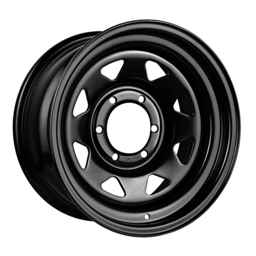 King Terra Steel Black 17X8 (5X120) 30 65.1 