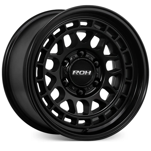 ROH Lotus 17x9 +12 (6x139.7) Matte Black 