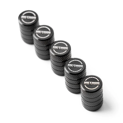 Method Valve Stem Caps [Colour: Black]