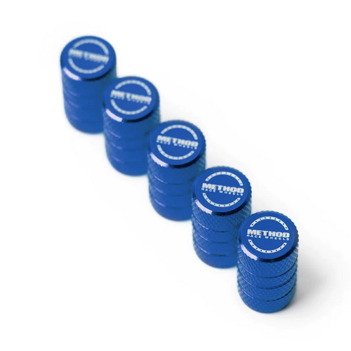Method Valve Stem Caps [Colour: Blue]